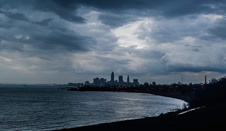 Storm Train Soaks Cleveland As Midweek Downpours Pack Wind And Flood Threat