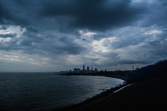 Storm Train Targets Cleveland, Streets Brace For Flooding