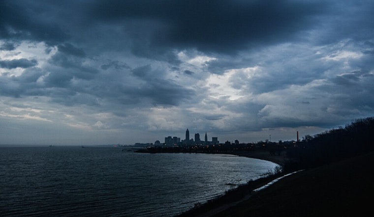 Storm Train Targets Cleveland, Streets Brace For Flooding