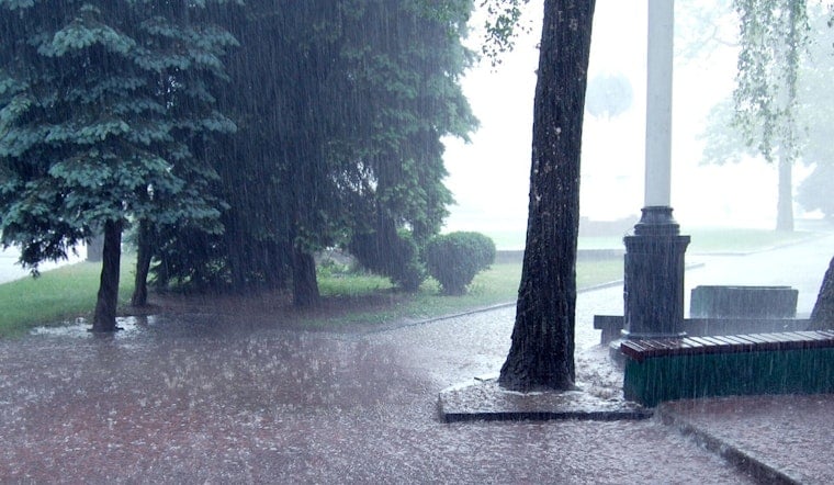 Storms Crash Late-April Party In New Orleans, Threaten Soggy Commutes