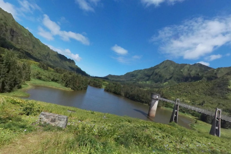 Storms Swell Nuuanu Reservoir, but Honolulu Officials Say Aging Dam Holds Firm