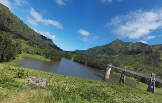 Storms Swell Nuuanu Reservoir, but Honolulu Officials Say Aging Dam Holds Firm