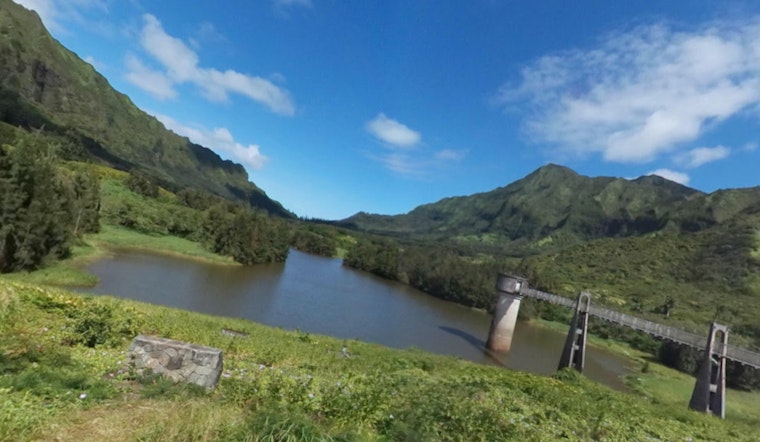 Storms Swell Nuuanu Reservoir, but Honolulu Officials Say Aging Dam Holds Firm