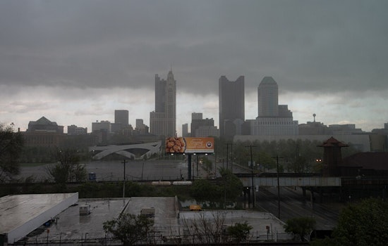 Stormy Sizzle Slams Columbus Before Weekend Cooldown
