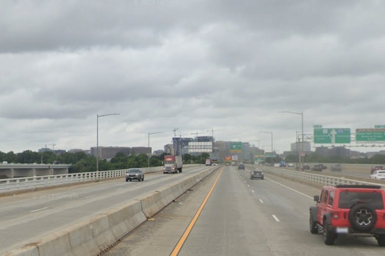 Stormy Skies And Slick Streets As D.C. Heads For A Blustery Night