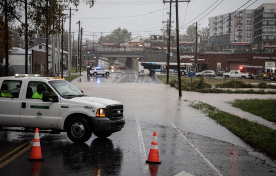 Stormy Wake-Up Soaks Charlotte As Blustery Afternoon Bears Down