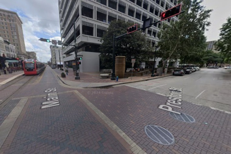 Stray Bullet Grazes Rider at Busy Downtown Houston Rail Stop