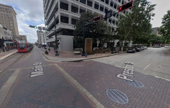 Stray Bullet Grazes Rider at Busy Downtown Houston Rail Stop