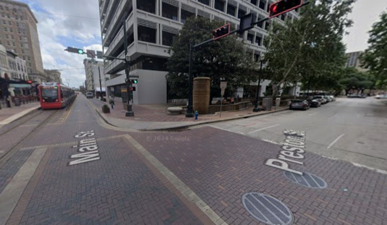 Stray Bullet Grazes Rider at Busy Downtown Houston Rail Stop