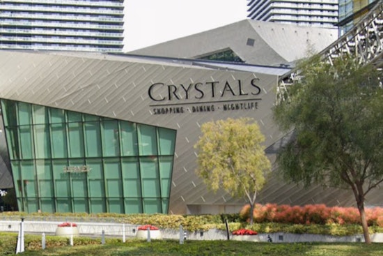 Strip Scores Life-Size Sistine Chapel at Crystals