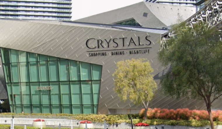 Strip Scores Life-Size Sistine Chapel at Crystals