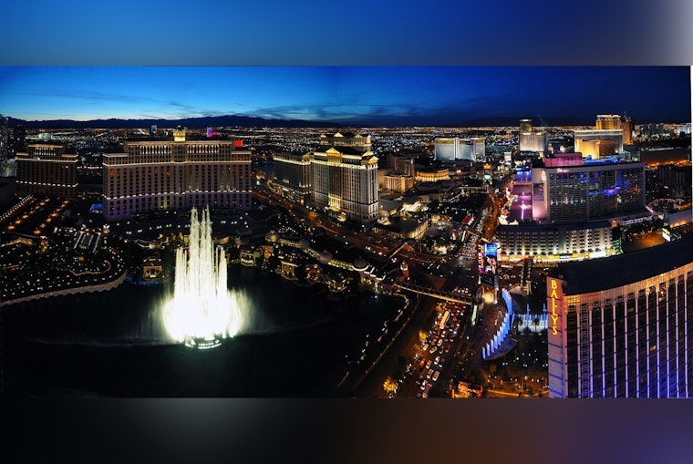 Strip Scores March Money Gusher as Gaming Win Jumps 14 Percent
