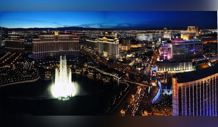 Strip Scores March Money Gusher as Gaming Win Jumps 14 Percent
