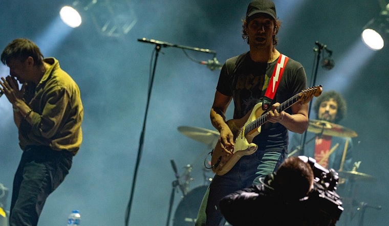 Strokes Turn Coachella Set Into Foreign Policy Firestorm