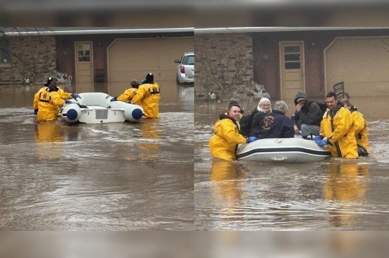 Suamico Streets Turn Into Rivers as Rescues Unfold and Village Sounds Disaster Alarm