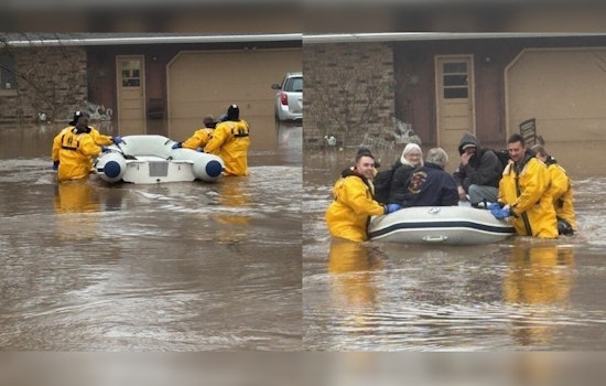 Suamico Streets Turn Into Rivers as Rescues Unfold and Village Sounds Disaster Alarm