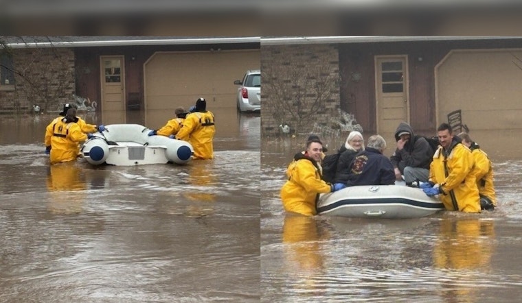 Suamico Streets Turn Into Rivers as Rescues Unfold and Village Sounds Disaster Alarm