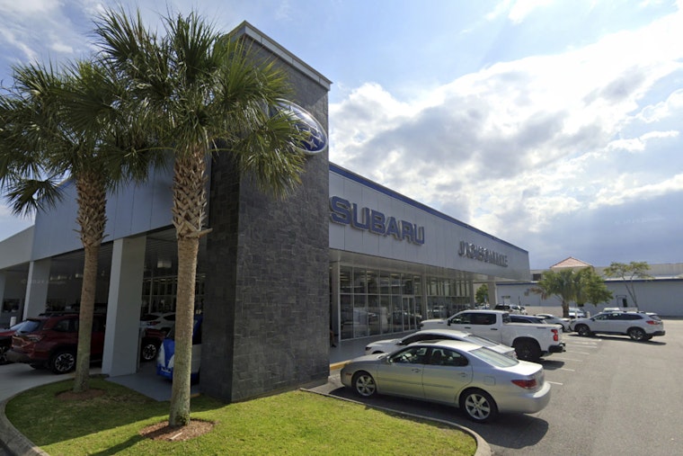 Subaru Of Jacksonville Vet Trades Showroom For Deal Table At Heritage Capital