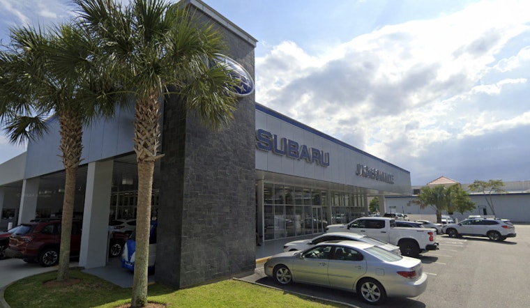 Subaru Of Jacksonville Vet Trades Showroom For Deal Table At Heritage Capital