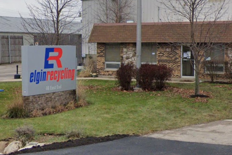 Suburban Shredder: Opus Wraps Elgin Recycling’s New Gilberts Plant