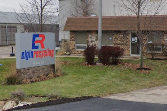 Suburban Shredder: Opus Wraps Elgin Recycling’s New Gilberts Plant
