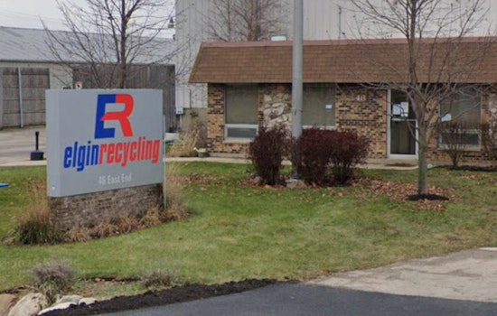 Suburban Shredder: Opus Wraps Elgin Recycling’s New Gilberts Plant