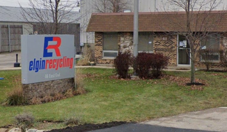 Suburban Shredder: Opus Wraps Elgin Recycling’s New Gilberts Plant