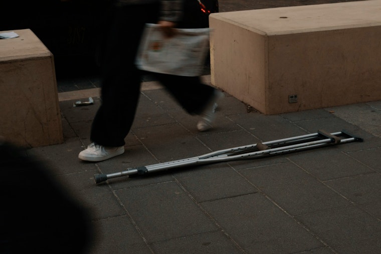 Subway Crutch Mystery: Old Lost-and-Found Photos Haunt Today’s NYC Commute
