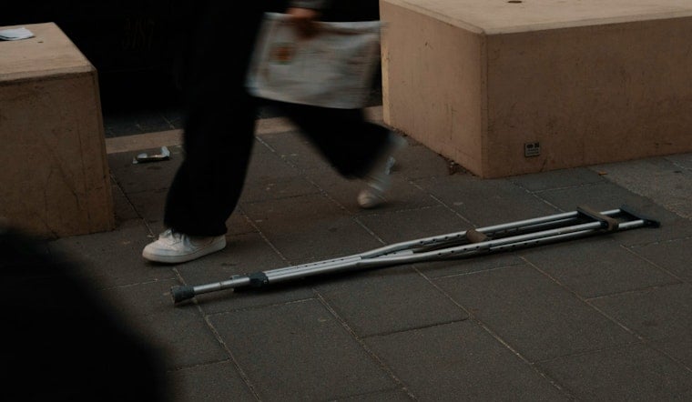 Subway Crutch Mystery: Old Lost-and-Found Photos Haunt Today’s NYC Commute