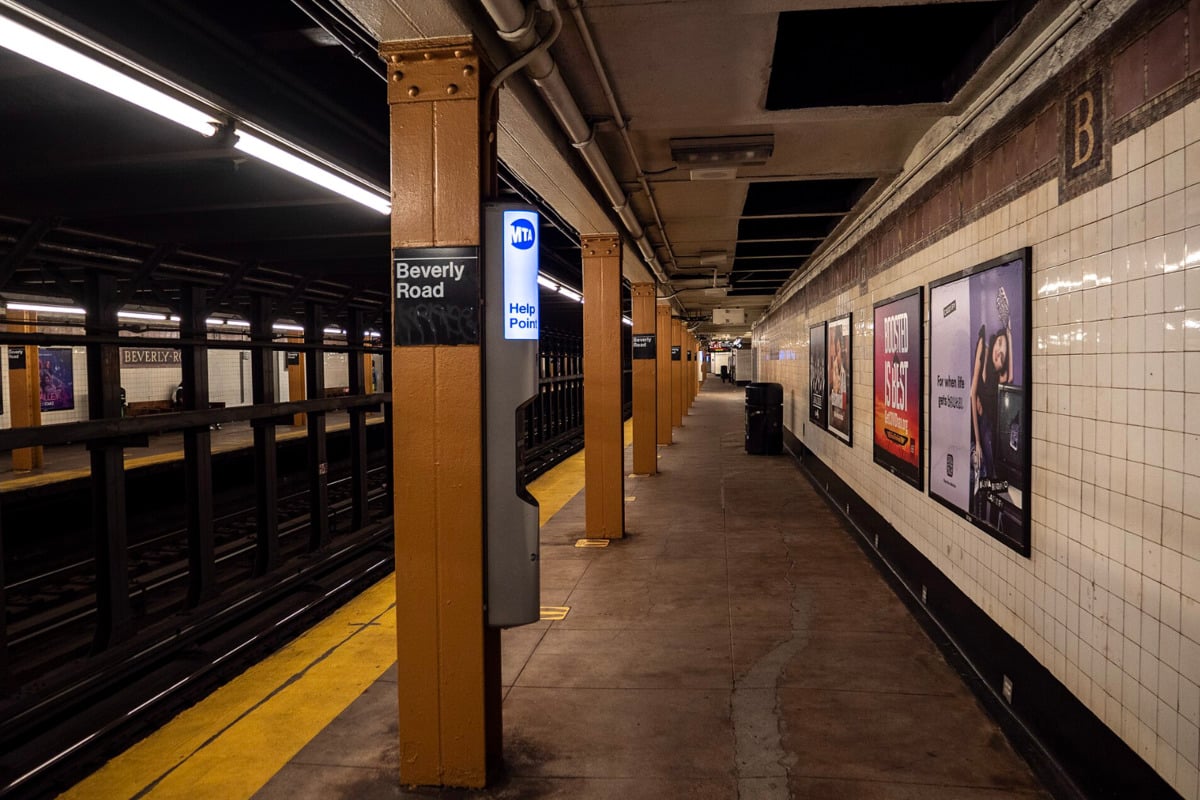 Beverly Road Subway Assault Leaves Man Hospitalized