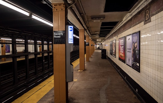 Subway Shocker At Beverly Road As Straphanger Beaten On Brooklyn Platform