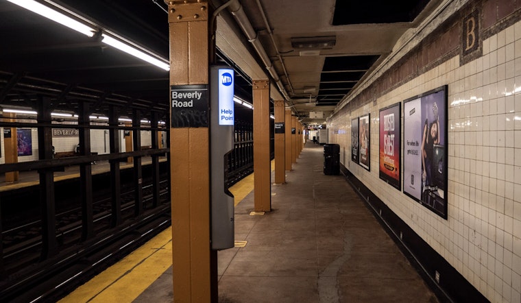 Subway Shocker At Beverly Road As Straphanger Beaten On Brooklyn Platform