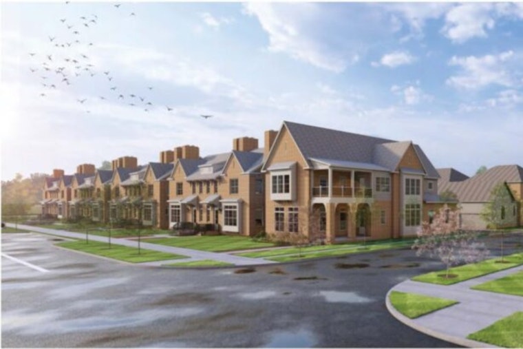 Sugar Run Shake-Up as New Albany's Hamlet Breaks Ground