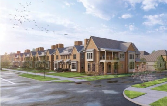 Sugar Run Shake-Up as New Albany's Hamlet Breaks Ground