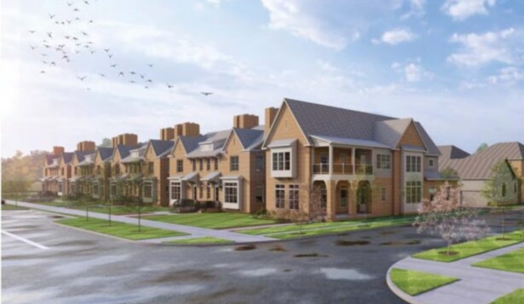 Sugar Run Shake-Up as New Albany's Hamlet Breaks Ground