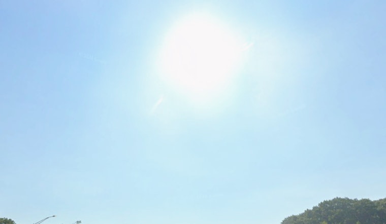 Summerlike Sizzle Grips NYC Before Weekend Weather Whiplash