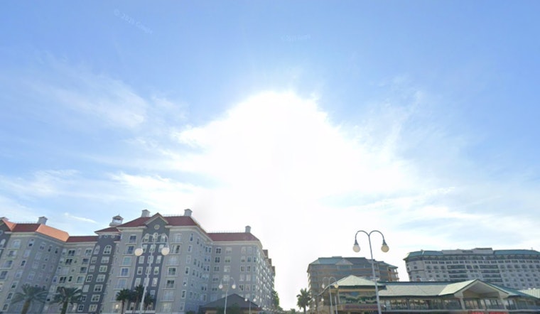 Sun Bows Out As Stormy, Wind-Whipped Week Targets Tampa