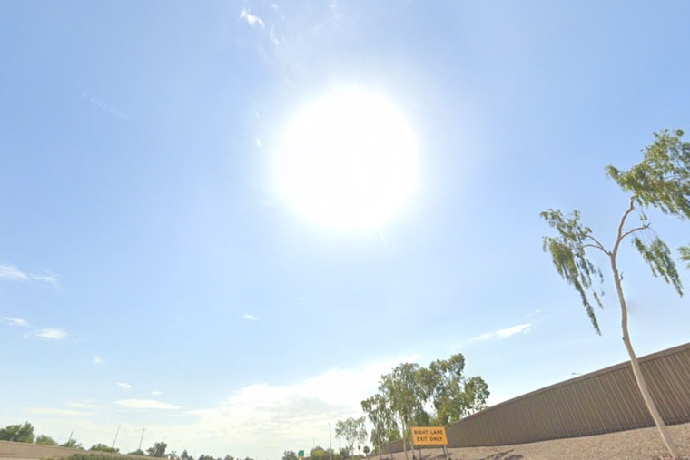 Sun-Soaked Phoenix Gets Steamy Before Thursday Storm Shot