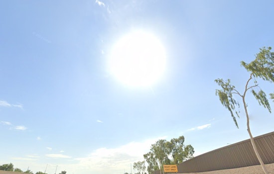 Sun-Soaked Phoenix Gets Steamy Before Thursday Storm Shot
