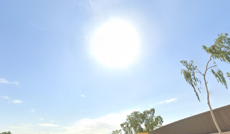 Sun-Soaked Phoenix Gets Steamy Before Thursday Storm Shot