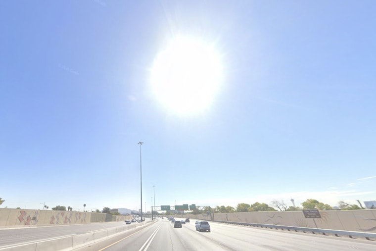 Sun-Soaked Vegas Warms Fast As River Winds Kick Up