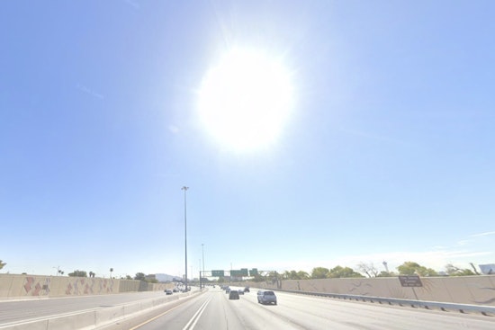Sun-Soaked Vegas Warms Fast As River Winds Kick Up