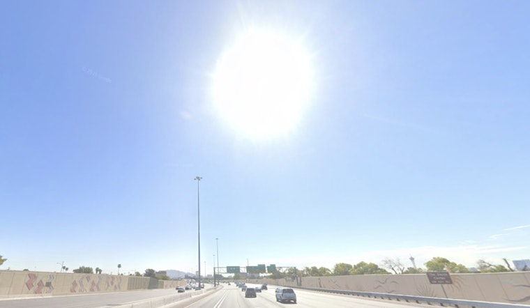 Sun-Soaked Vegas Warms Fast As River Winds Kick Up