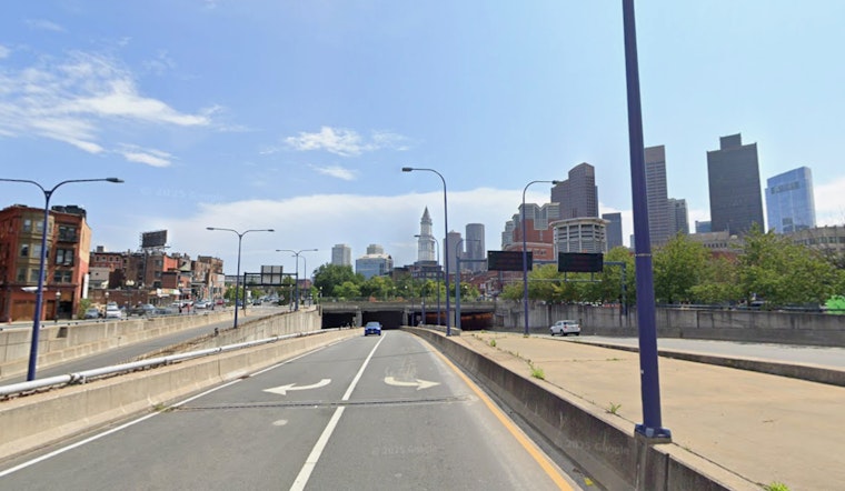 Sun Splashes Boston As Gusty Winds Crash The Afternoon