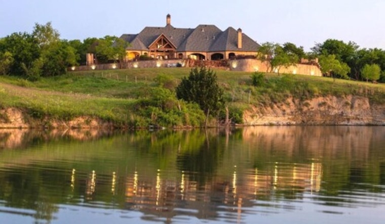 Sunflower Stunner: $16.9 Million Pearl Ranch Hits Market South of Dallas