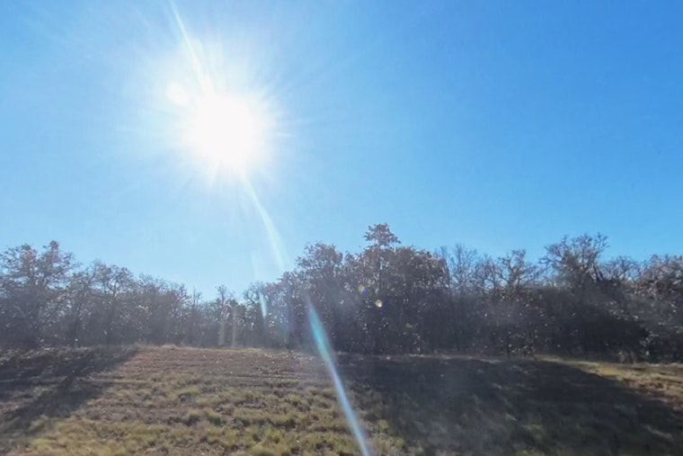 Oklahoma City Basks In Sun As Fire Fears Whip Up Again