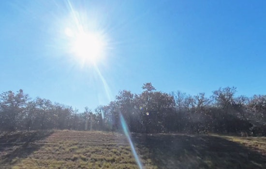 Oklahoma City Basks In Sun As Fire Fears Whip Up Again