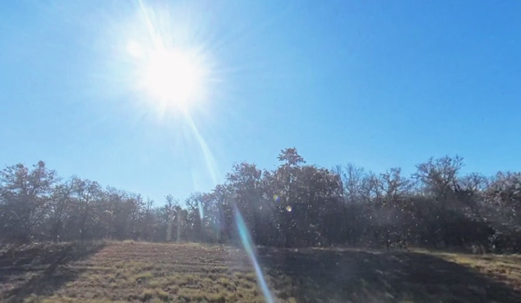 Oklahoma City Basks In Sun As Fire Fears Whip Up Again