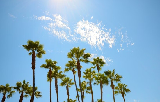 Sunny Monday, Warm Tuesday Expected in Downtown Los Angeles