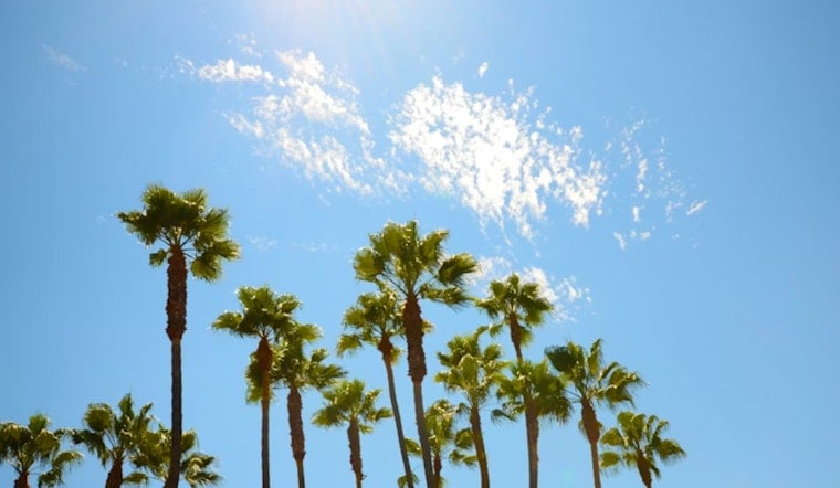 Sunny Monday, Warm Tuesday Expected in Downtown Los Angeles